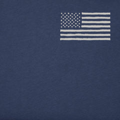 Men's U.S.A. Flag Short Sleeve Crusher Tee
