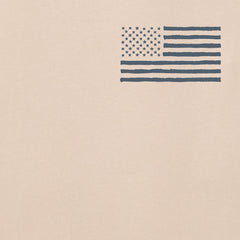 Men's American Bear Flag Short Sleeve Crusher Tee