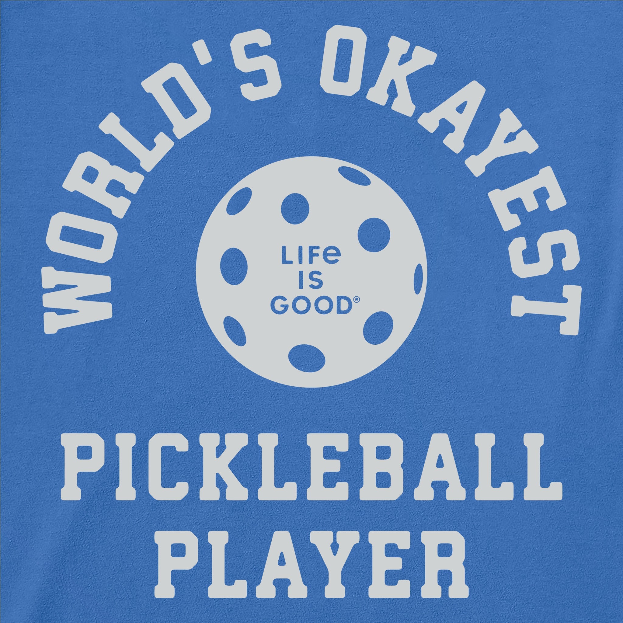 Men's Okay Pickleballer Short Sleeve Crusher Tee