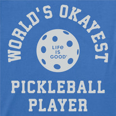 Men's Okay Pickleballer Short Sleeve Crusher Tee