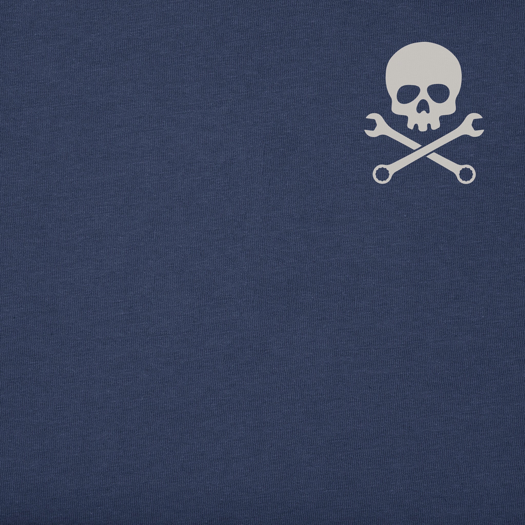 Men's Skull Wrench Short Sleeve Crusher Tee