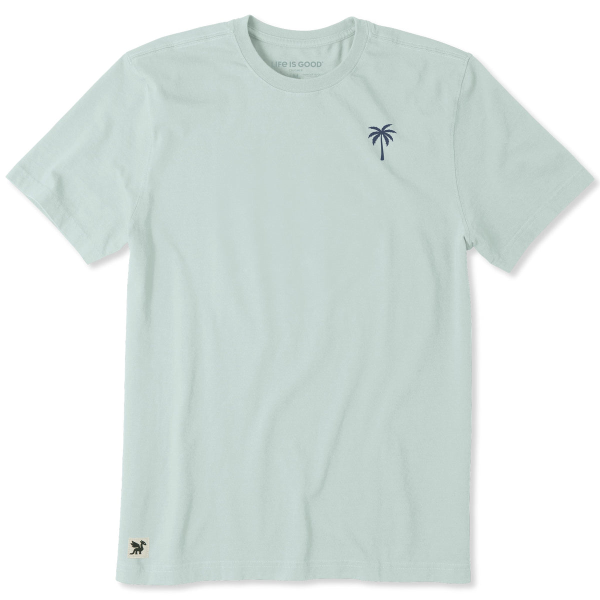 Men's One Palm Short Sleeve Crusher Tee