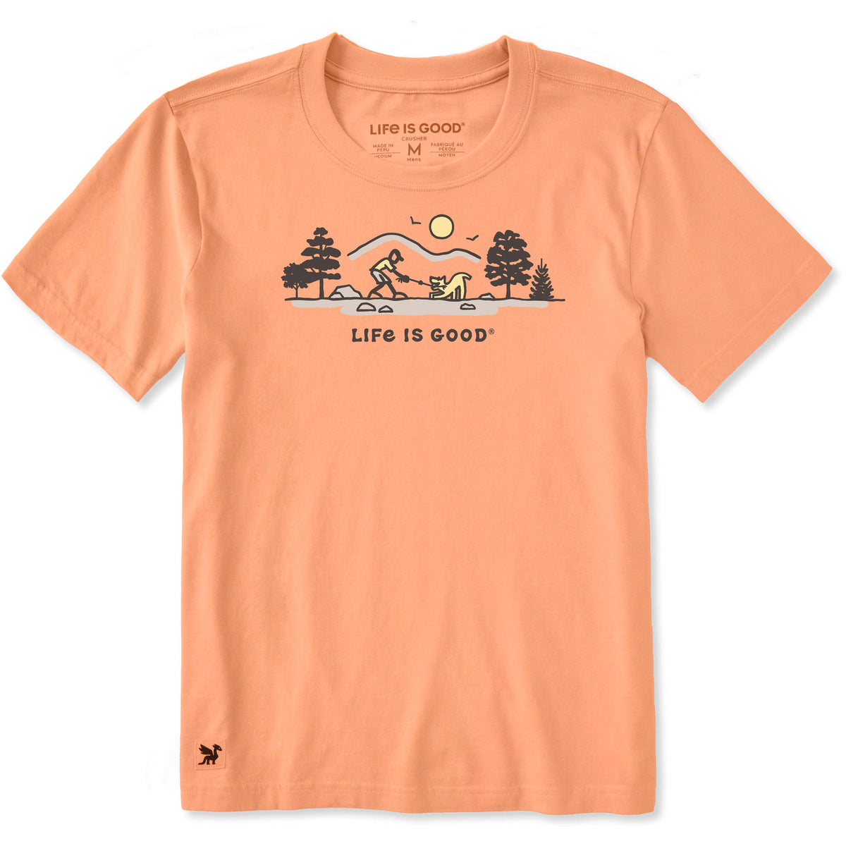 Men's Tug of War Vista Short Sleeve Crusher Tee