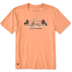 Men's Tug of War Vista Short Sleeve Crusher Tee