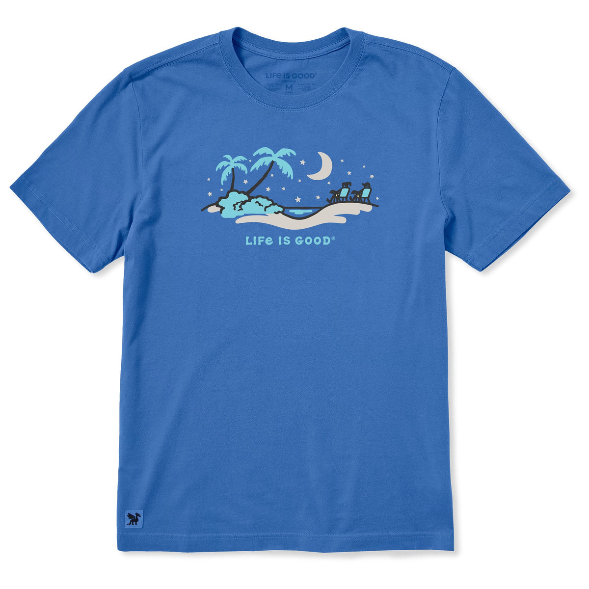 Men's Beachside Night Vista Short Sleeve Crusher Tee
