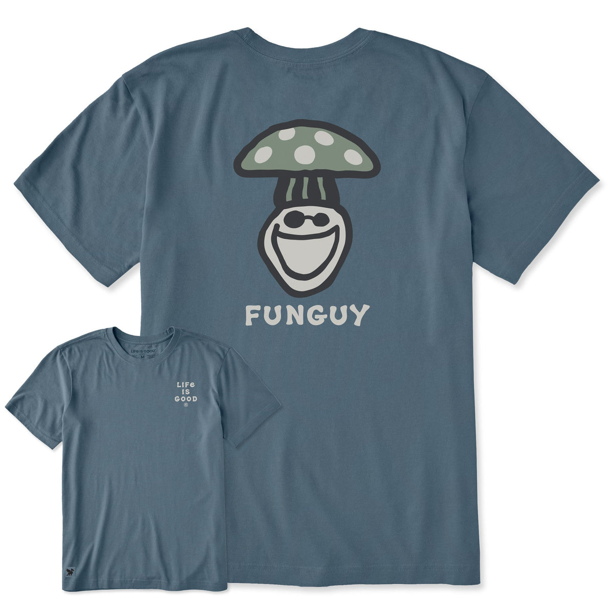 Men's Jake Funguy Short Sleeve Crusher Tee
