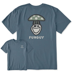 Men's Jake Funguy Short Sleeve Crusher Tee