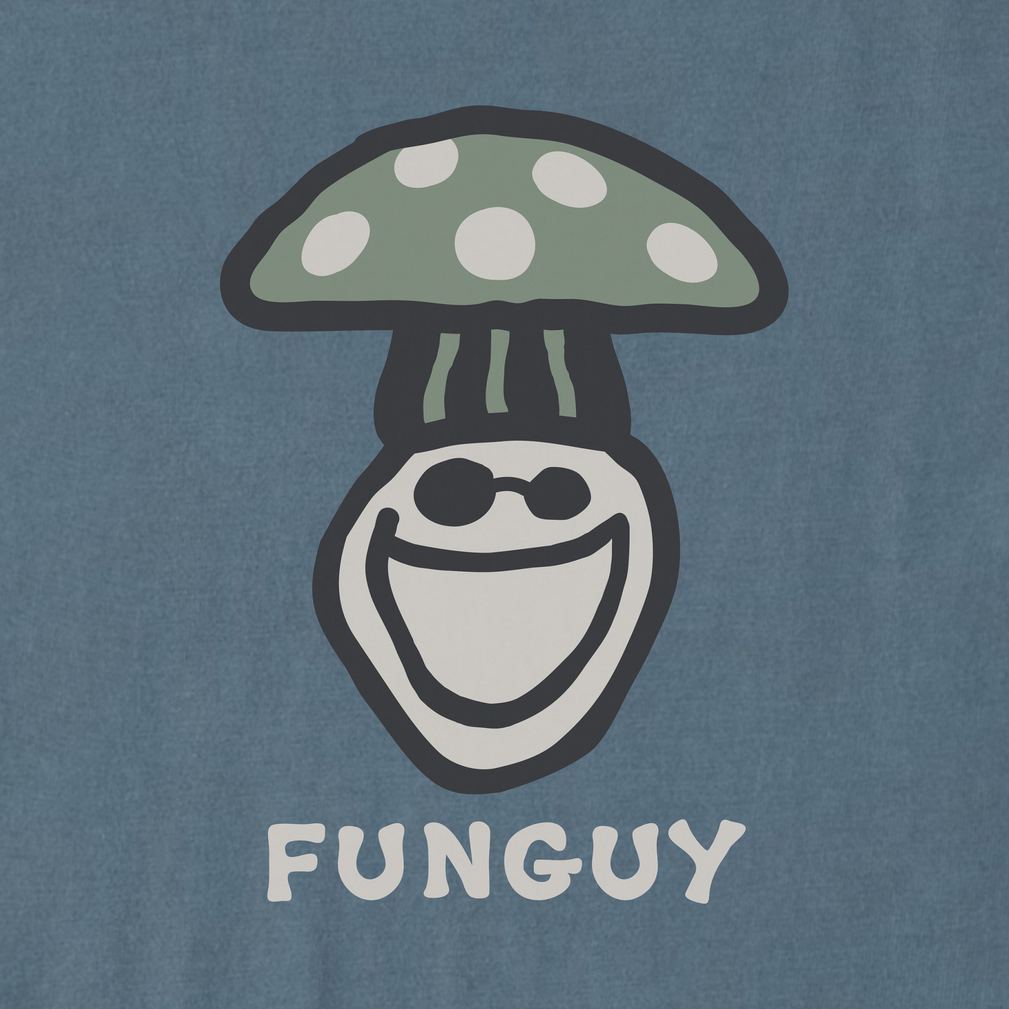 Men's Jake Funguy Short Sleeve Crusher Tee