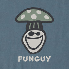 Men's Jake Funguy Short Sleeve Crusher Tee
