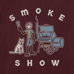 Men's Jake & Rocket Smoke Show Short Sleeve Crusher Tee