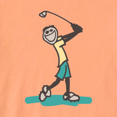 Men's Jake Golf Swing Short Sleeve Crusher-LITE Tee