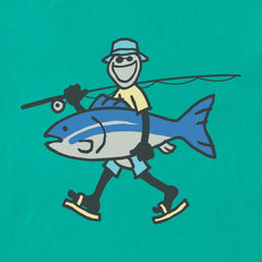 Men's Jake Big Fish Short Sleeve Crusher-LITE Tee