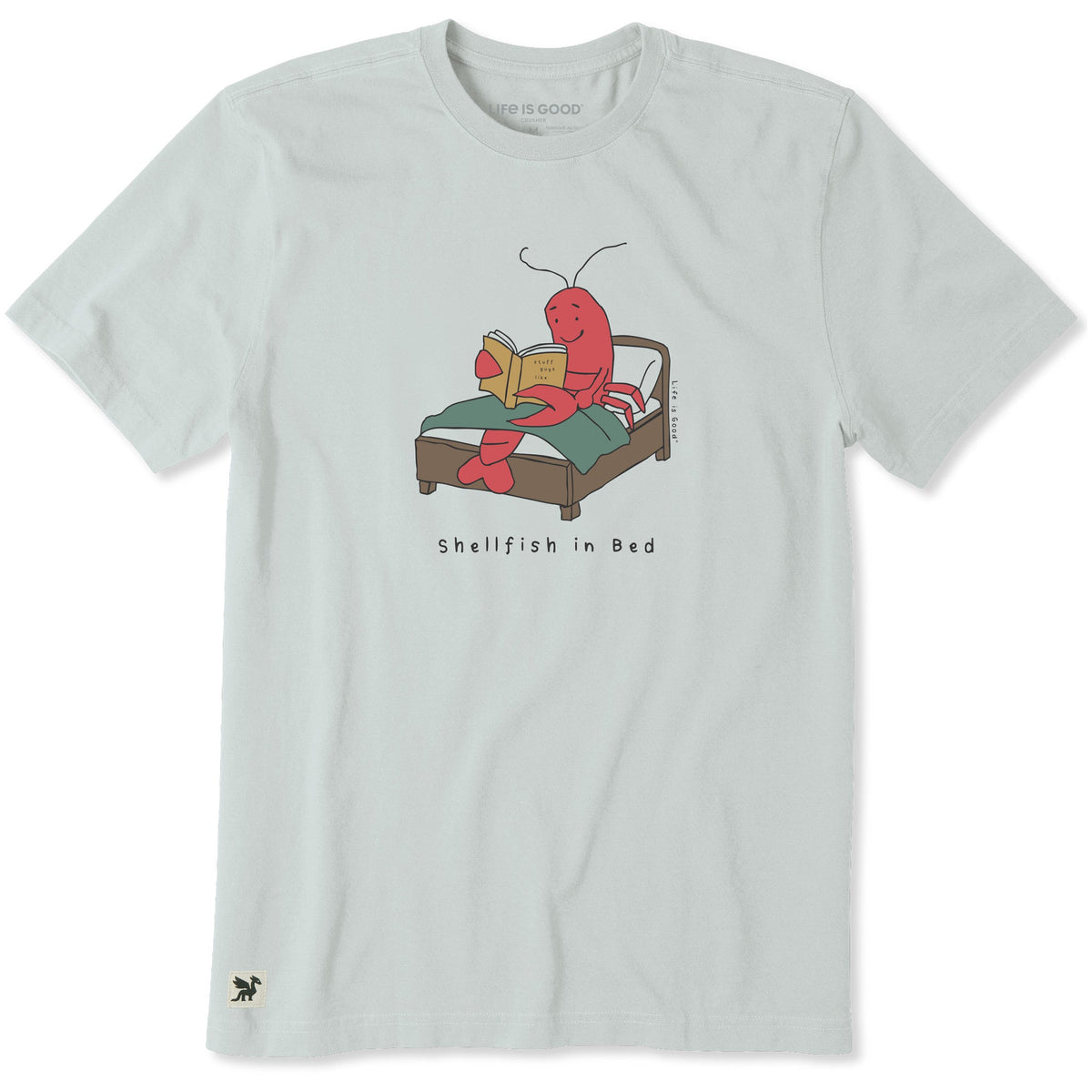 Men's Shellfish in Bed Short Sleeve Crusher-LITE Tee