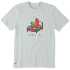 Men's Shellfish in Bed Short Sleeve Crusher-LITE Tee