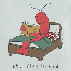 Men's Shellfish in Bed Short Sleeve Crusher-LITE Tee
