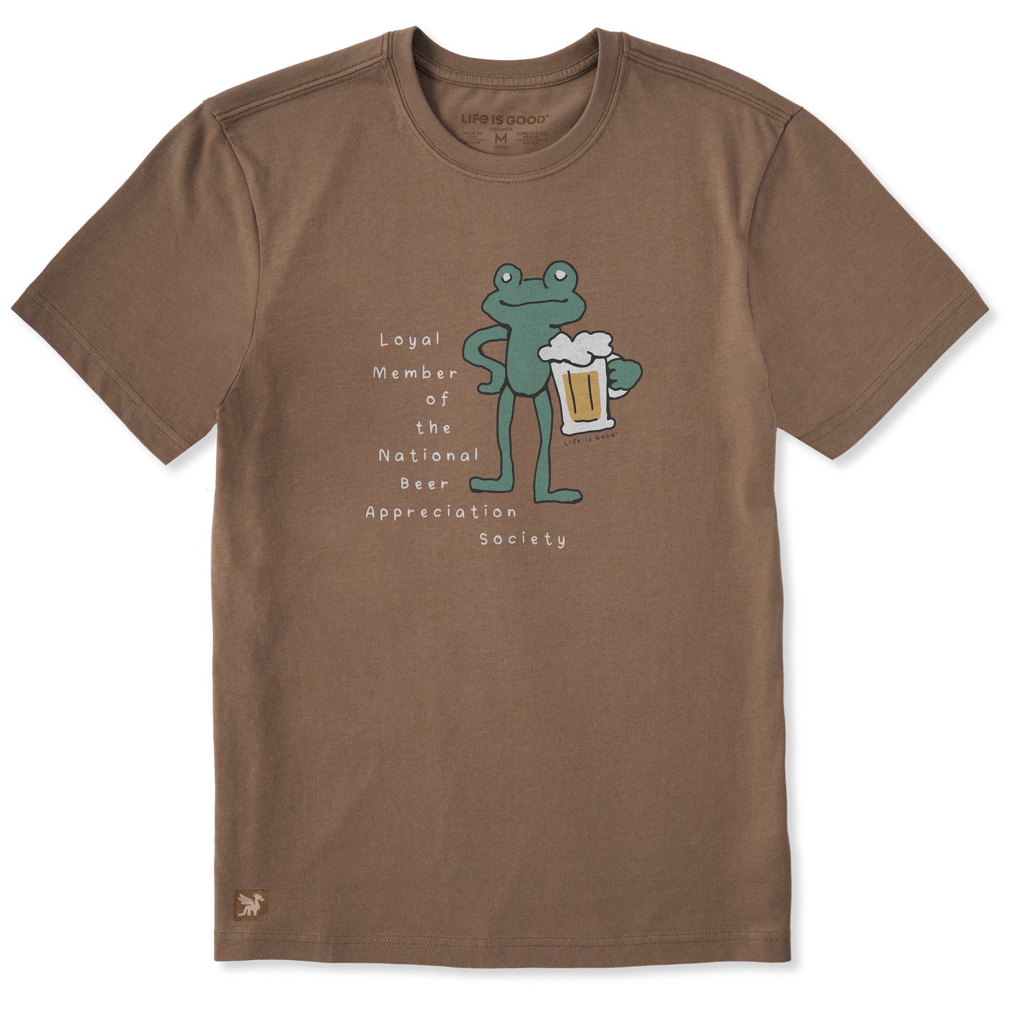Men's National Beer Appreciation Frog Short Sleeve Tee