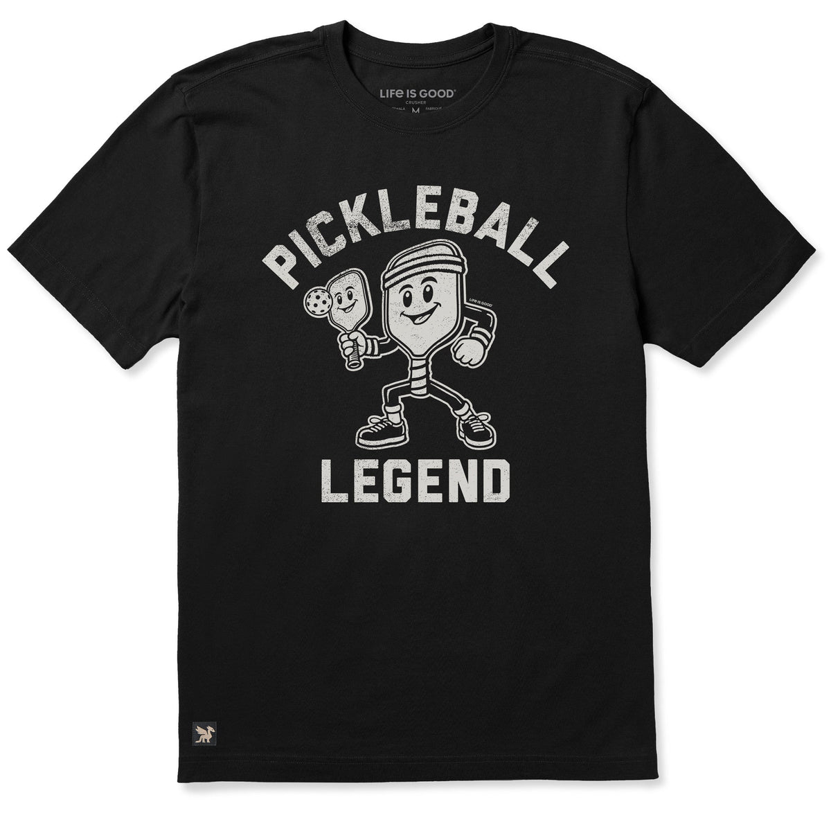 Men's Pickleball Legend Paddle Short Sleeve Crusher-LITE Tee