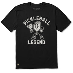 Men's Pickleball Legend Paddle Short Sleeve Crusher-LITE Tee