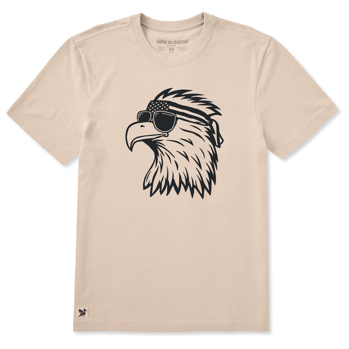 Men's America's Eagle Short Sleeve Crusher-LITE Tee