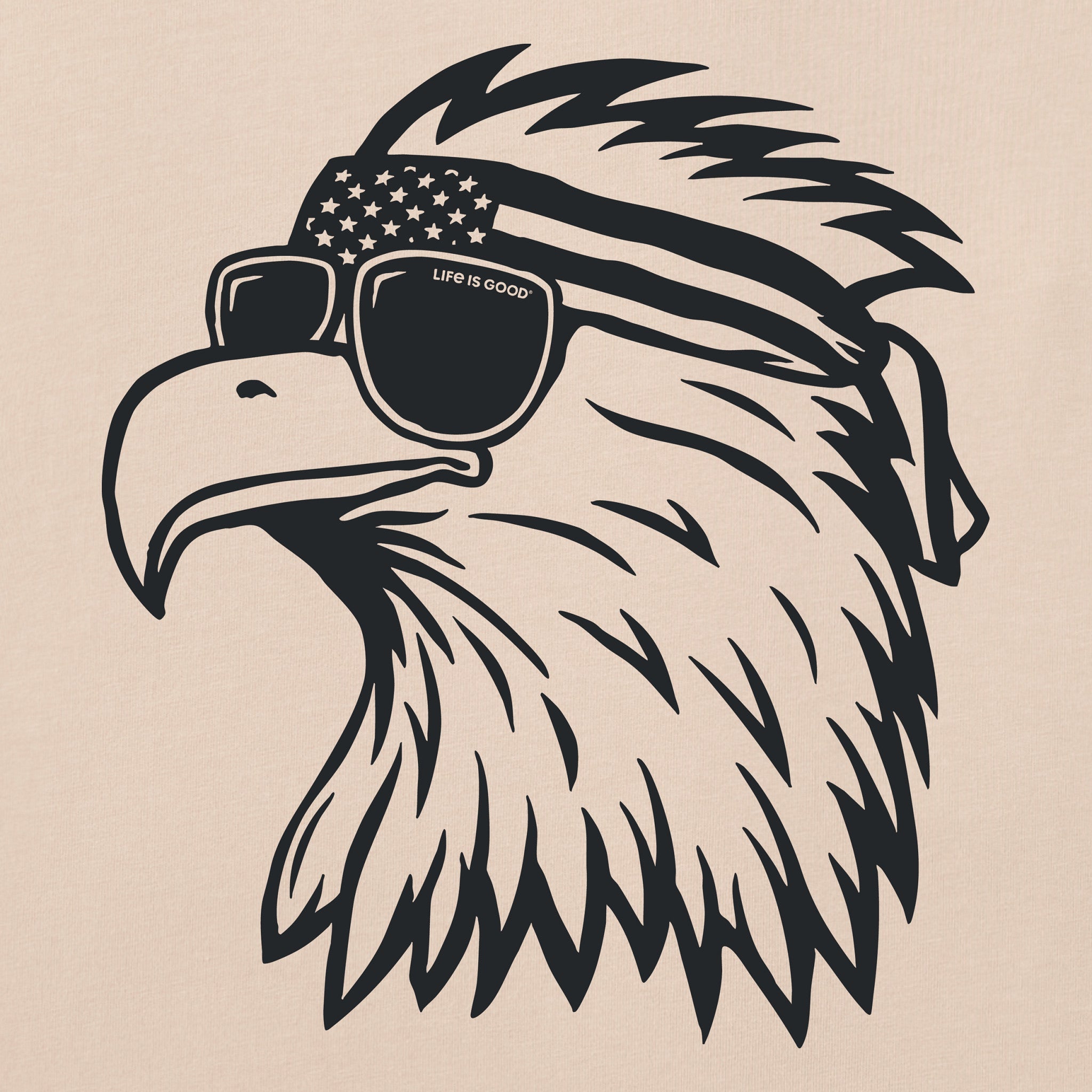 Men's America's Eagle Short Sleeve Crusher-LITE Tee