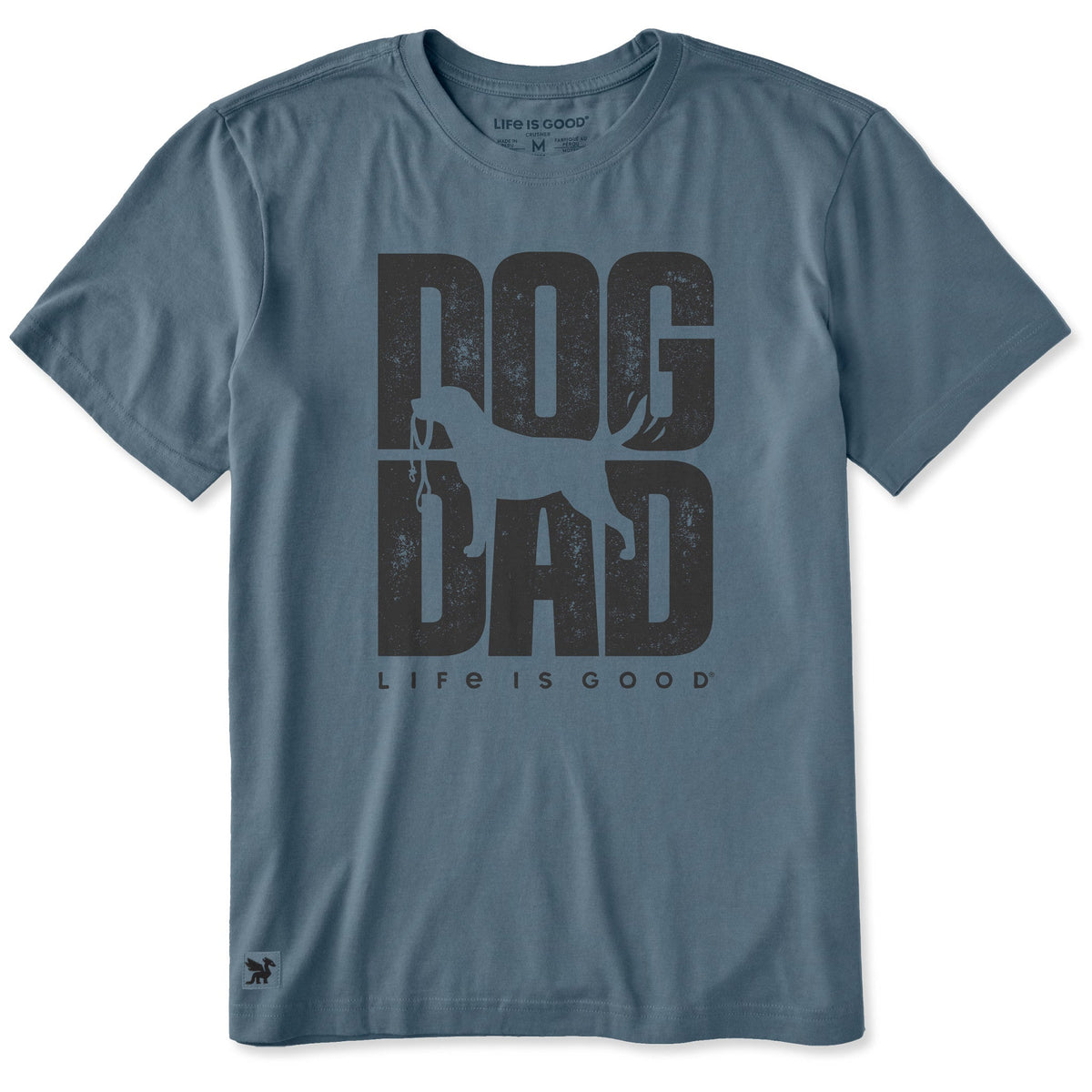 Men's Dog Dad Silo Stack Short Sleeve Tee