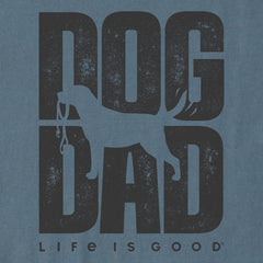 Men's Dog Dad Silo Stack Short Sleeve Tee