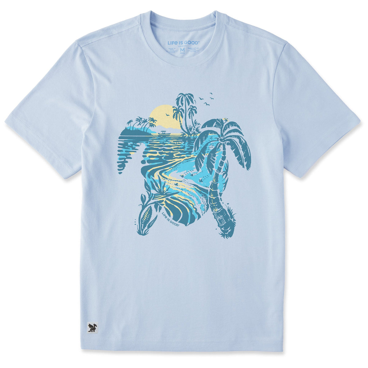 Men's Sea Turtlescape Short Sleeve Crusher-LITE Tee