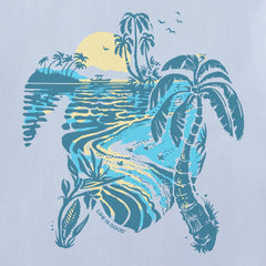 Men's Sea Turtlescape Short Sleeve Crusher-LITE Tee