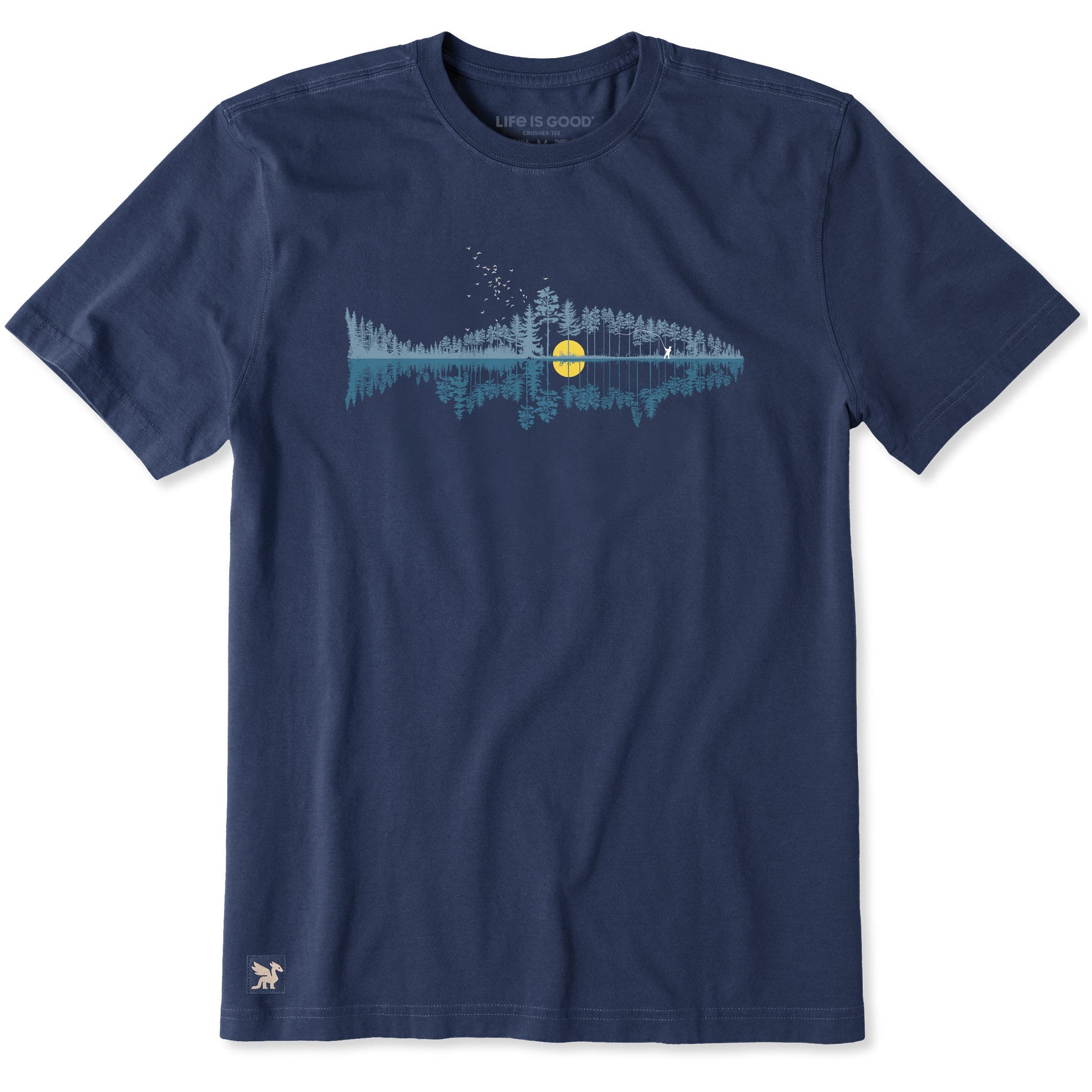 Men's Fishscape Short Sleeve Tee