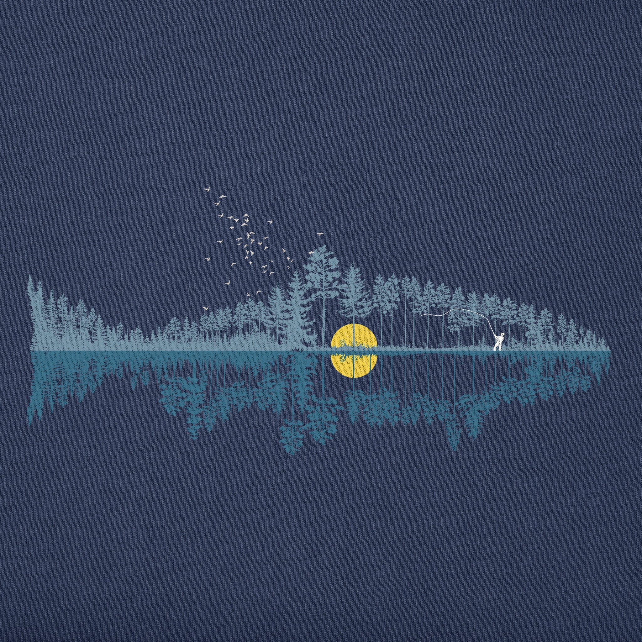 Men's Fishscape Short Sleeve Tee