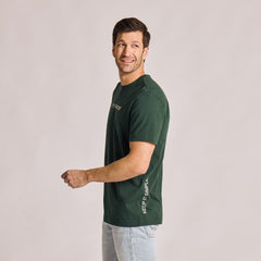 Men's Keep it Simple Vertical Short Sleeve Crusher-LITE Tee