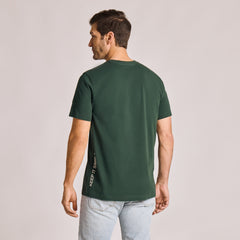 Men's Keep it Simple Vertical Short Sleeve Crusher-LITE Tee