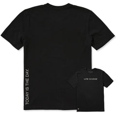 Men's Today is the Day Vertical Short Sleeve Crusher-LITE Tee
