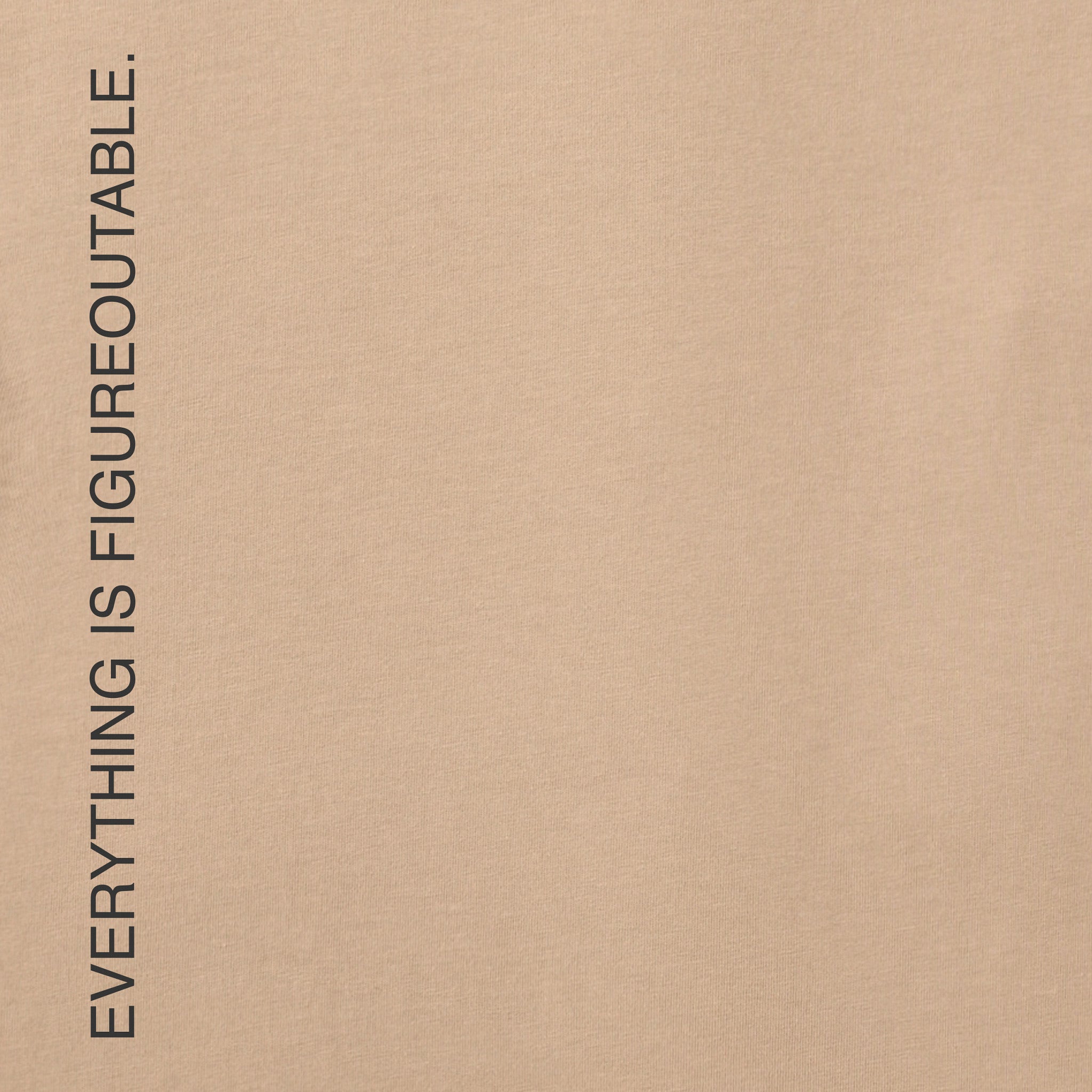 Men's Everything is Figureoutable Vertical Short Sleeve Crusher-LITE Tee