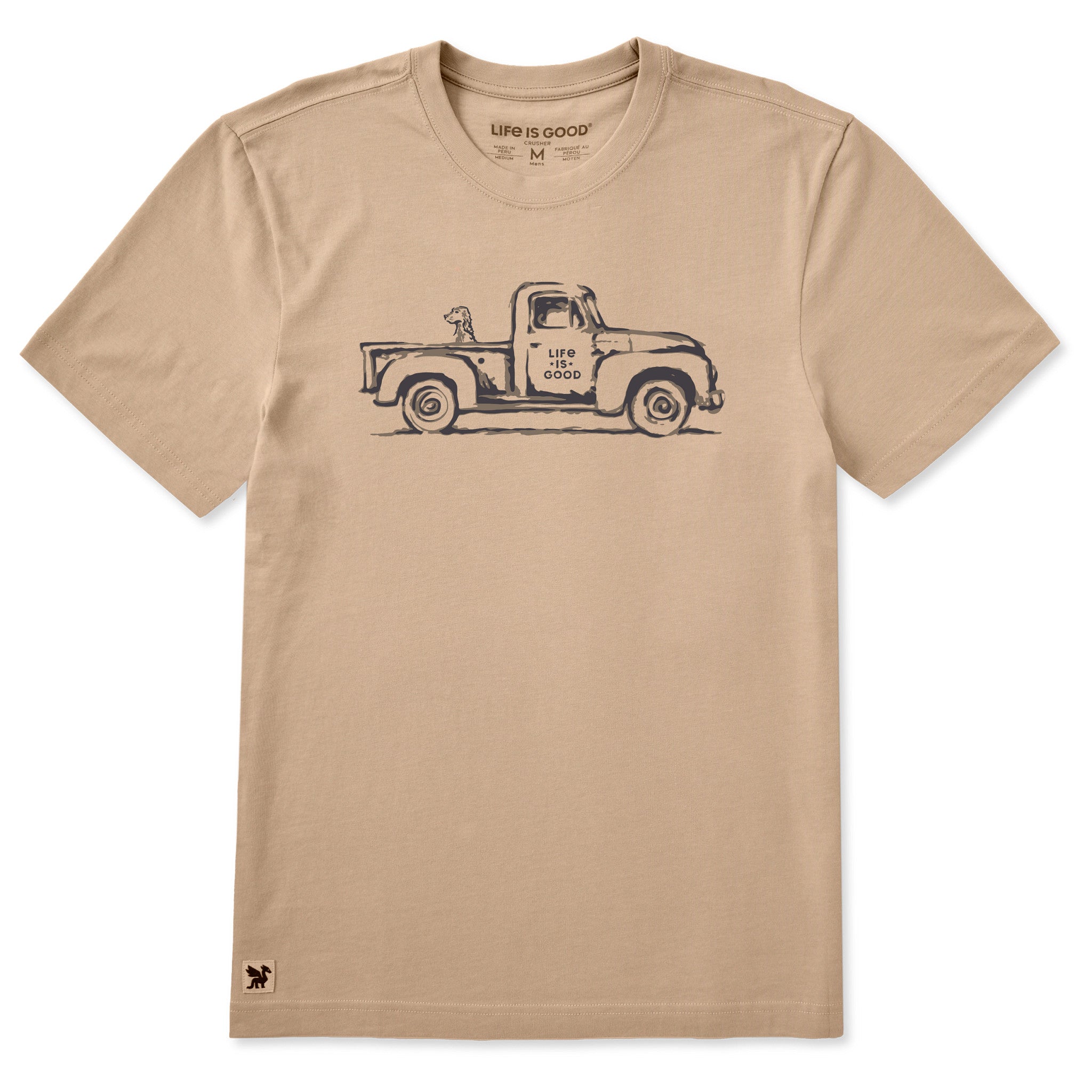 Men's Trusty Pick Up Short Sleeve Tee
