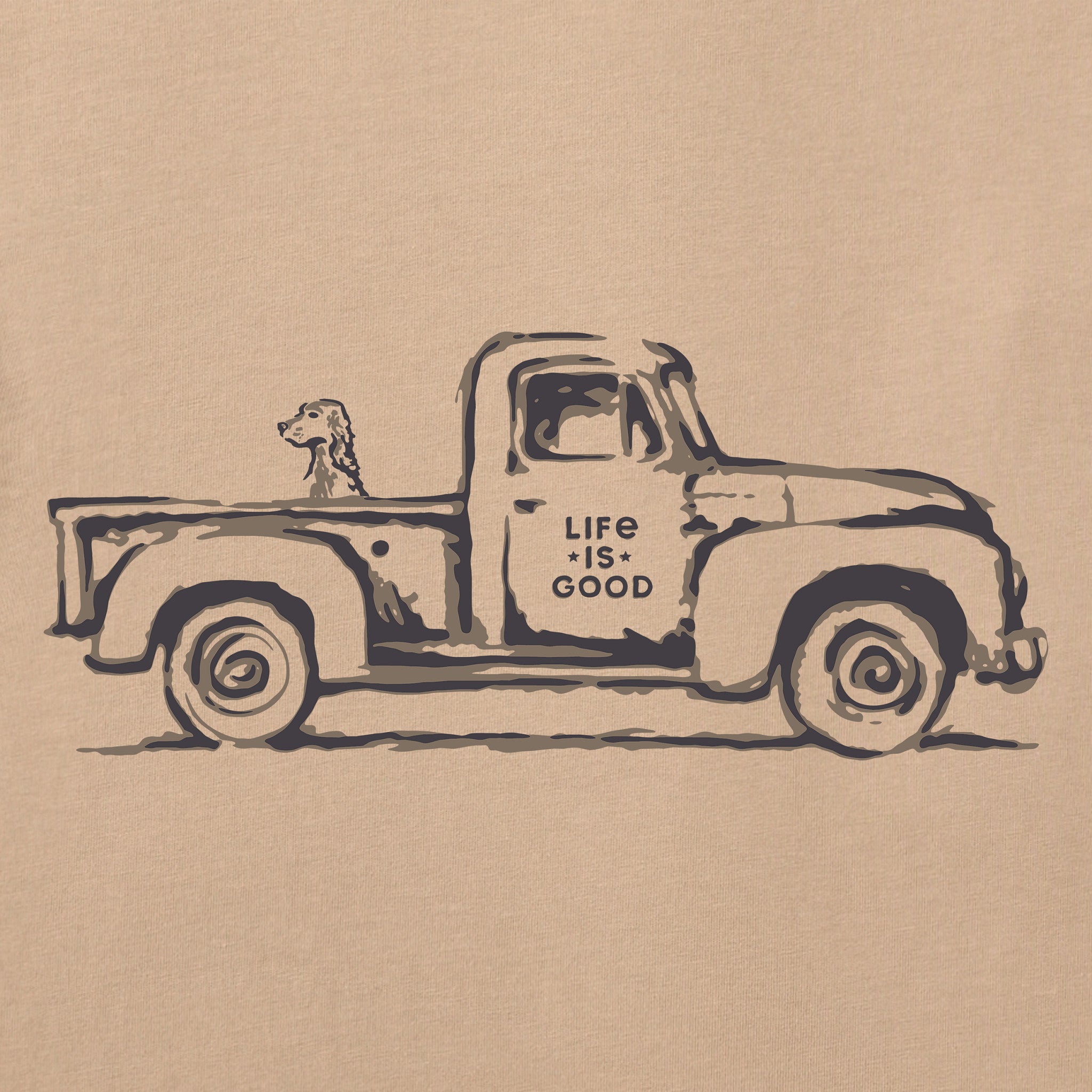 Men's Trusty Pick Up Short Sleeve Tee