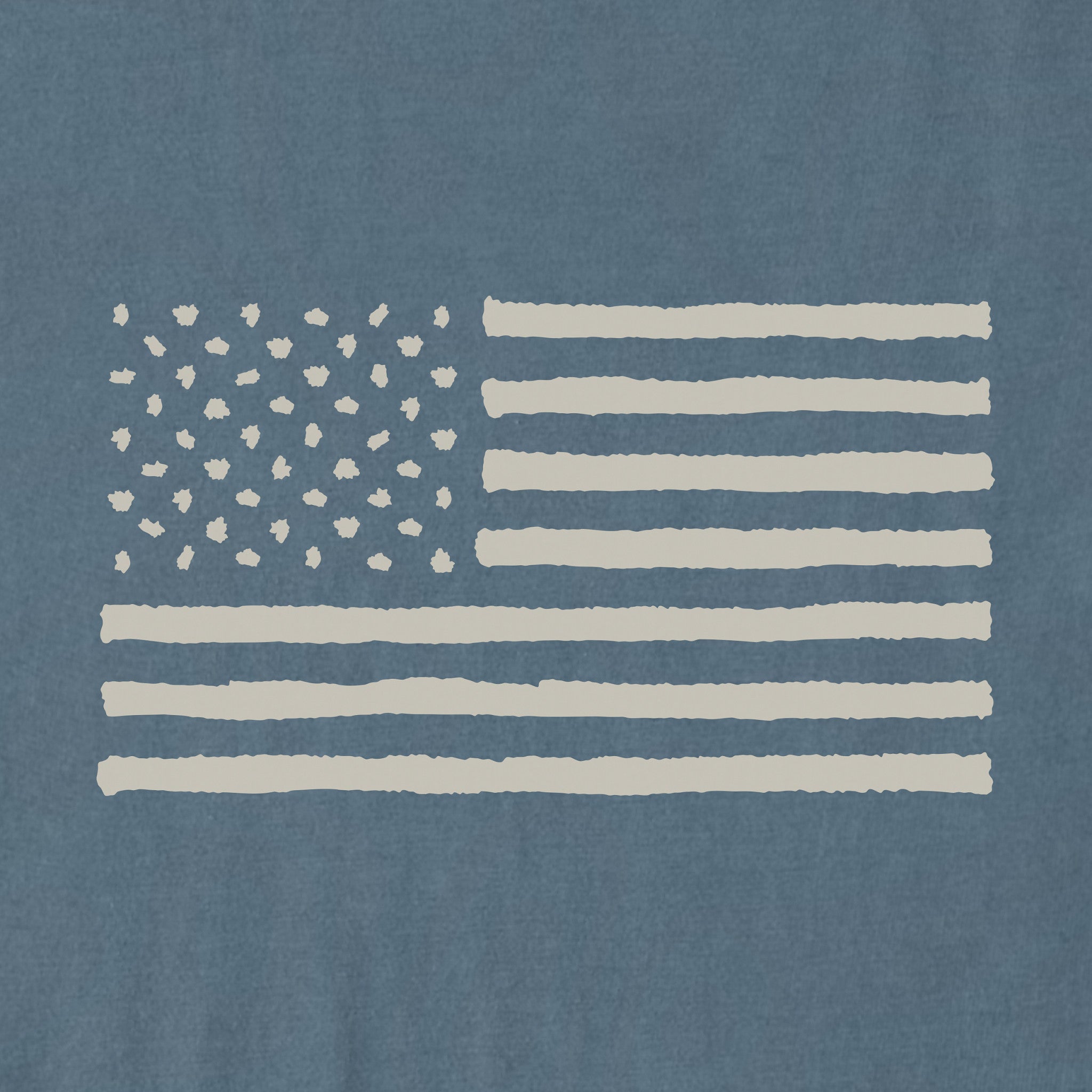 Men's US Flag Tribal Dots Crusher-LITE Tank