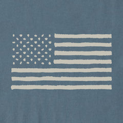 Men's US Flag Tribal Dots Crusher-LITE Tank