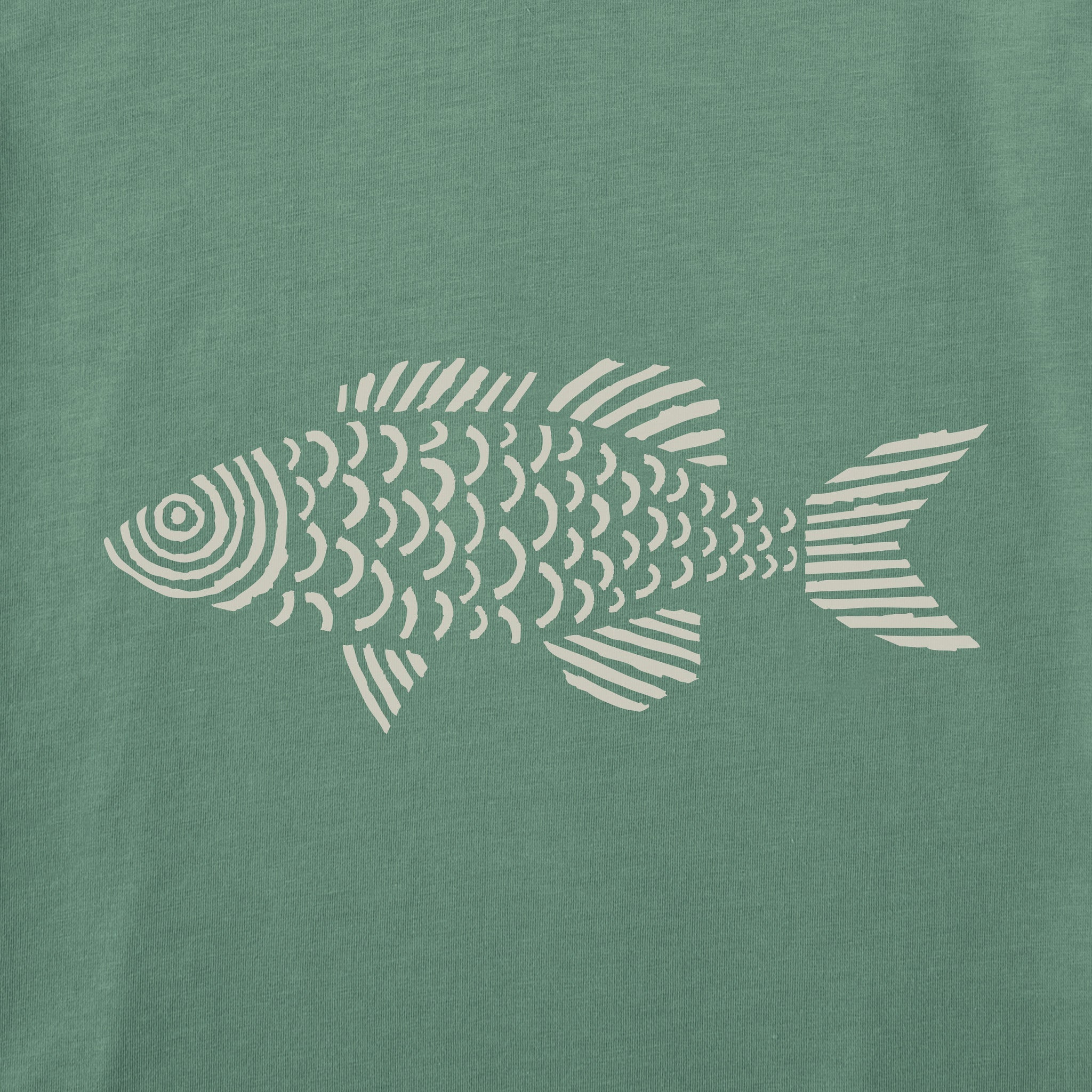 Men's Tribal Scale Fish Crusher-LITE Tank