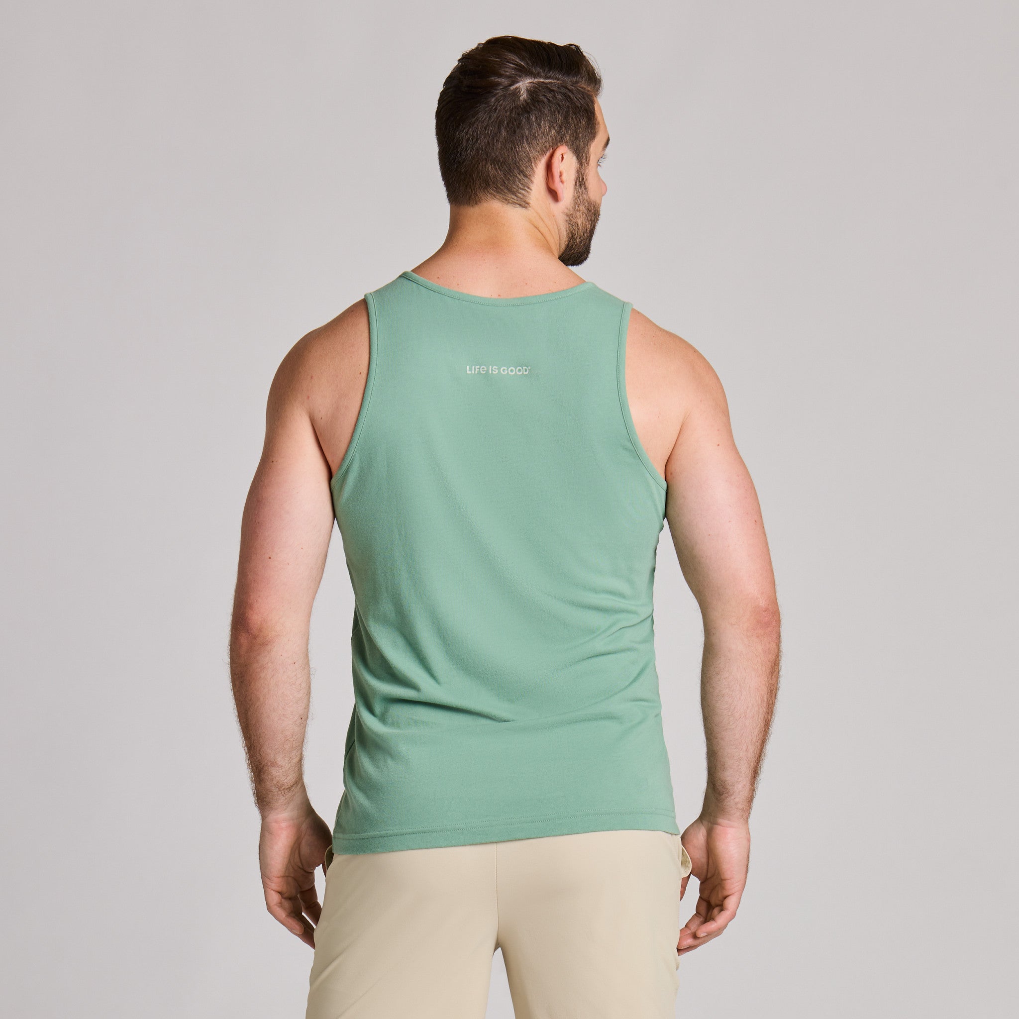 Men's Tribal Scale Fish Crusher-LITE Tank