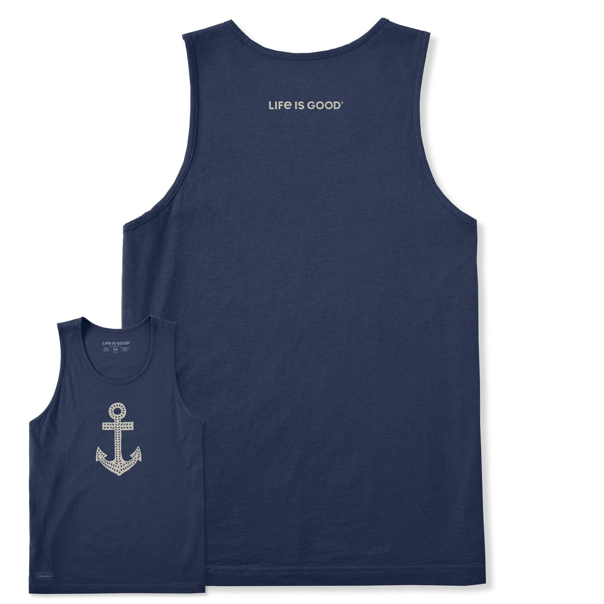 Men's Tribal Anchor Crusher-LITE Tank