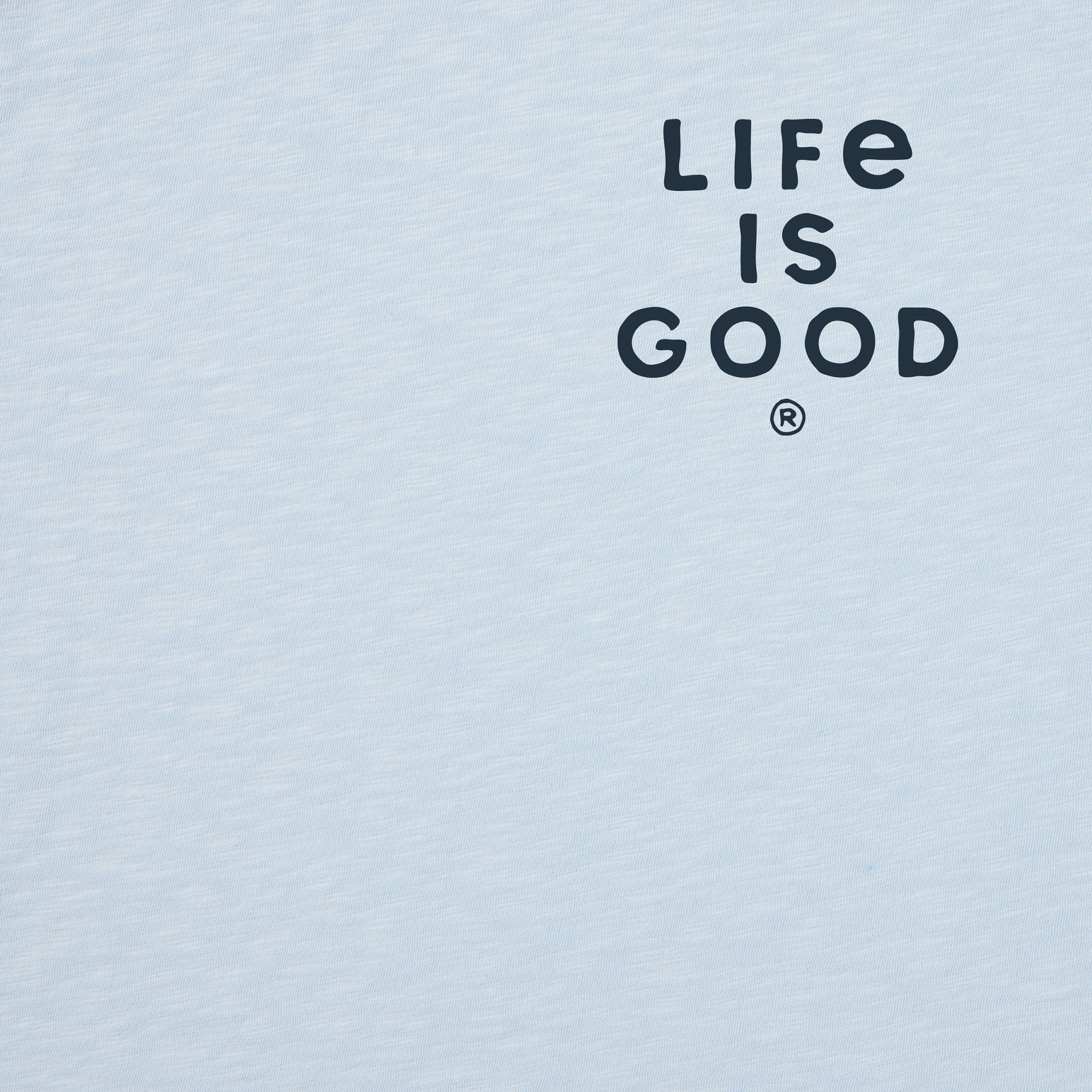 Men's Sunset Two Palms Short Sleeve Slub Slim Fit Tee