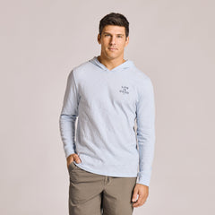Men's ATV Kayak Long Sleeve Slub Hoodie