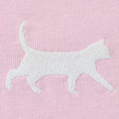 Women's Cat Walking Short Sleeve Crusher Tee