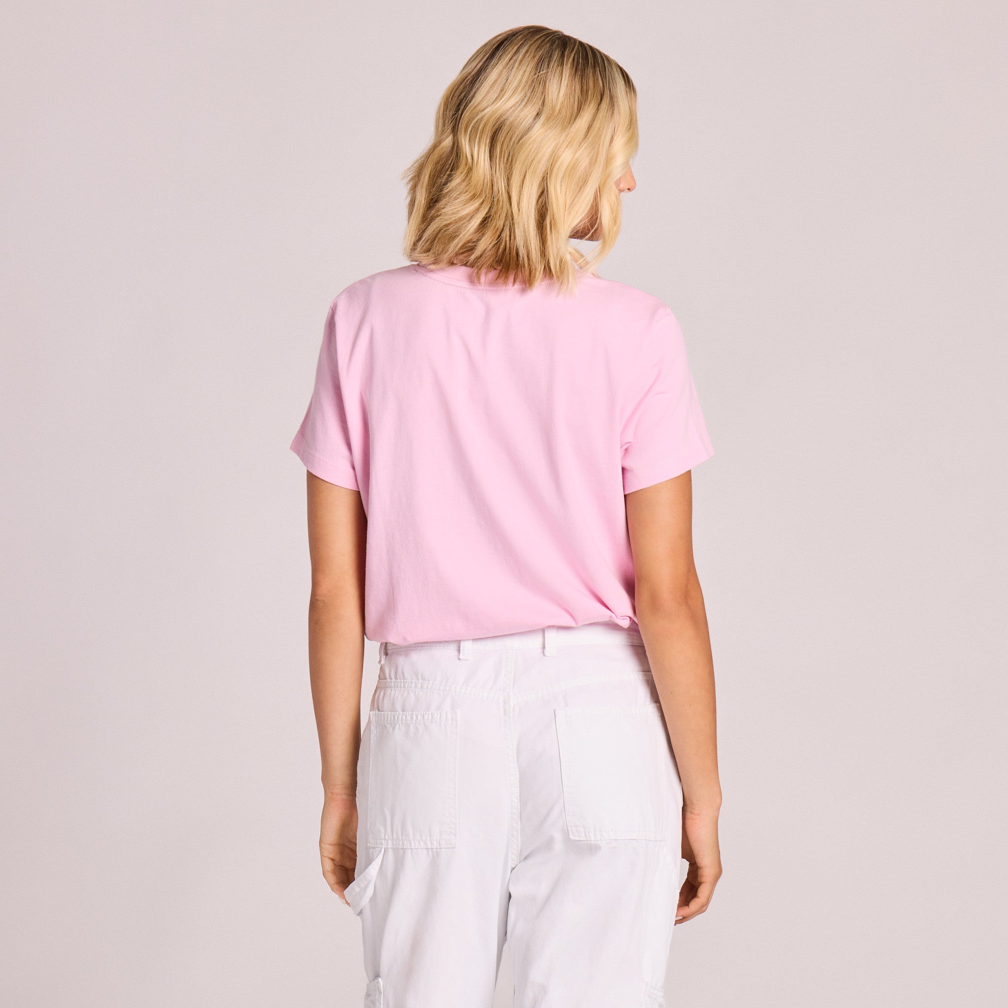 Women's Cat Walking Short Sleeve Crusher Tee