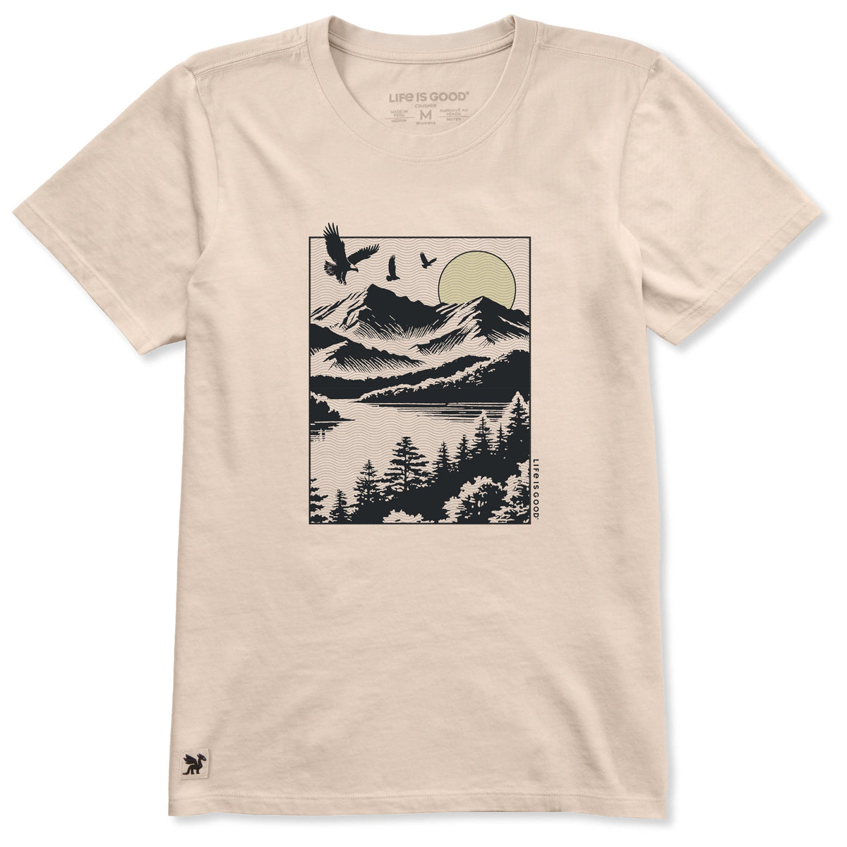 Women's Eagle Mountain Window Short Sleeve Crusher Tee