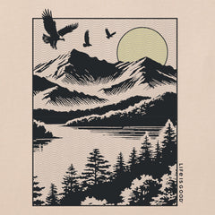 Women's Eagle Mountain Window Short Sleeve Crusher Tee