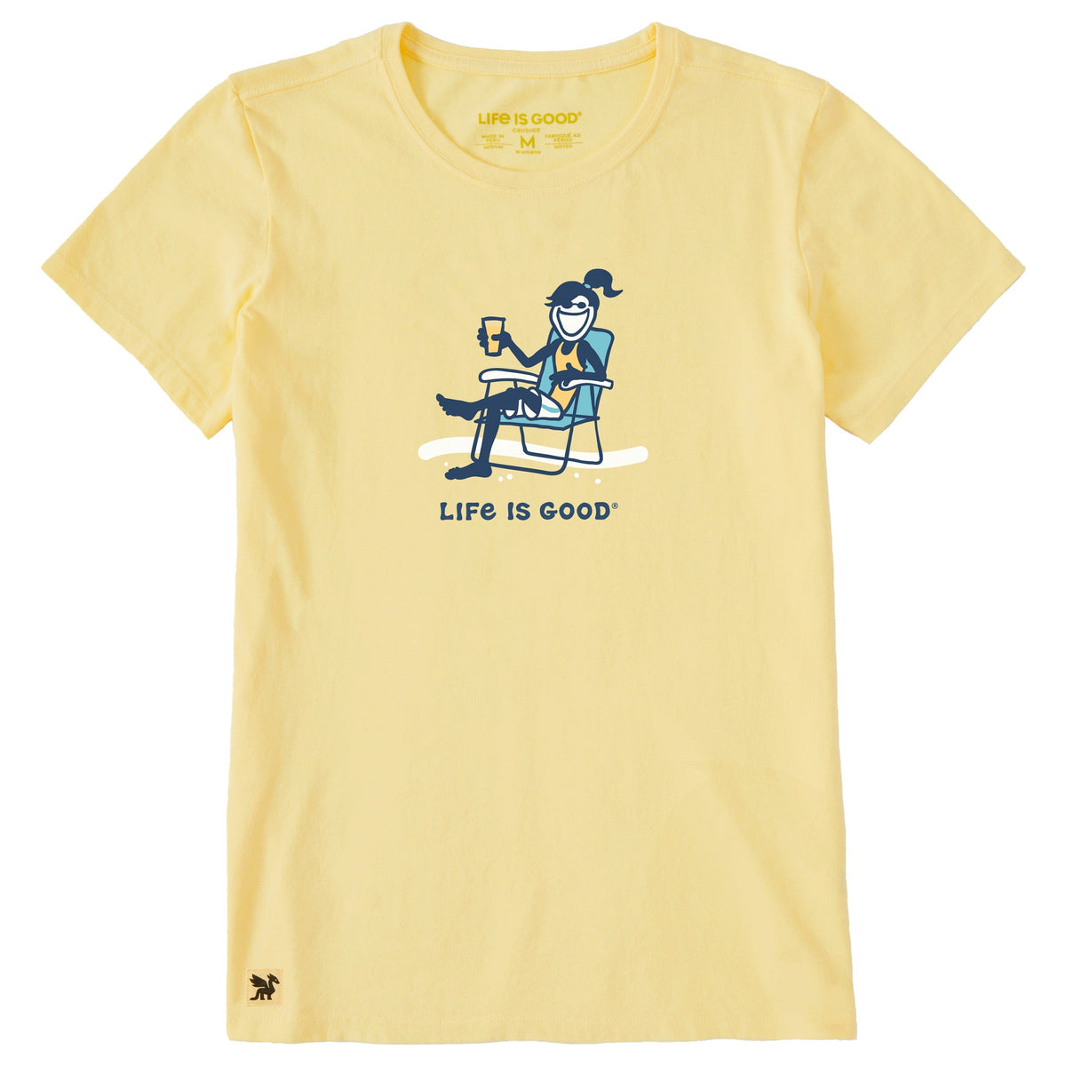 Women's Jackie Chill Lemonade Short Sleeve Crusher-LITE Tee