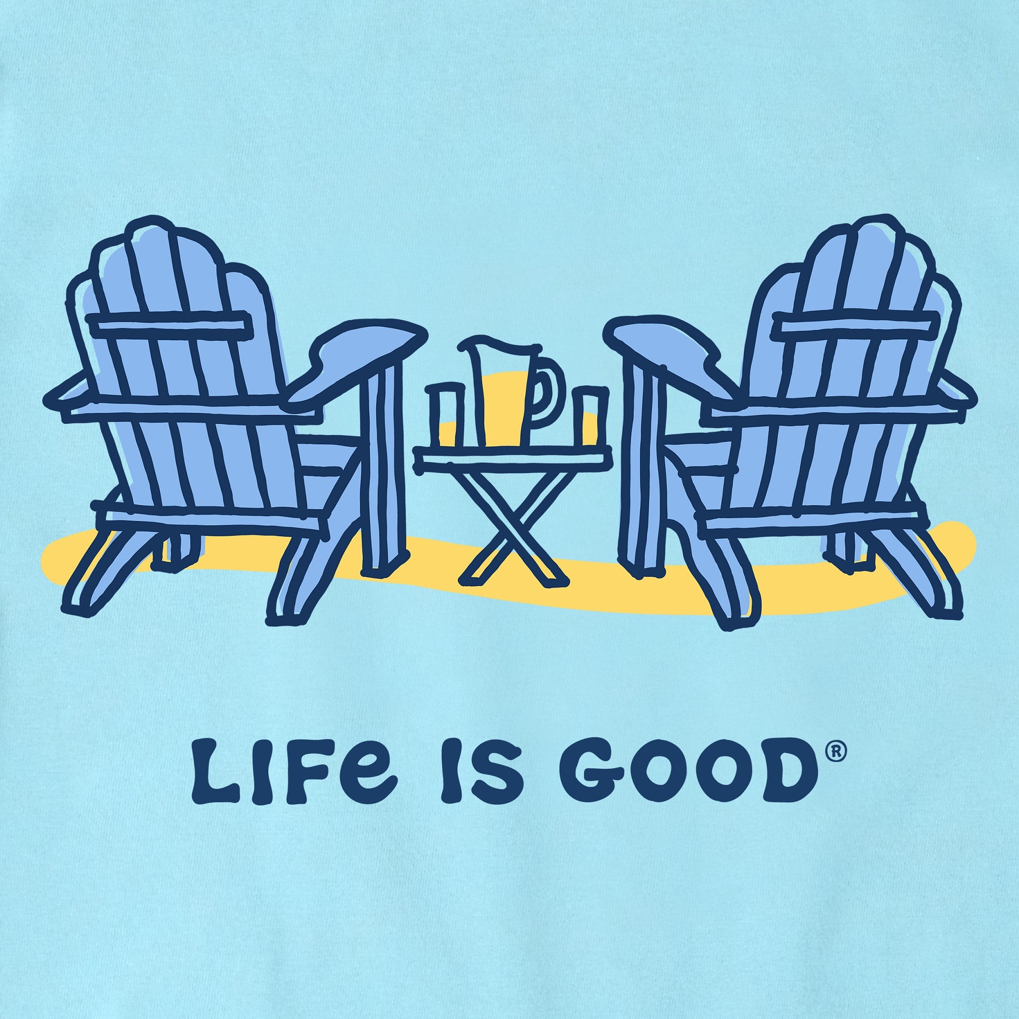 Women's Adirondacks & Lemonade Short Sleeve Crusher-LITE Tee