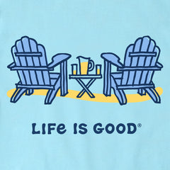 Women's Adirondacks & Lemonade Short Sleeve Crusher-LITE Tee